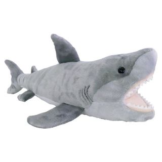 Obrázek z Žralok bílý plyš 66cm 